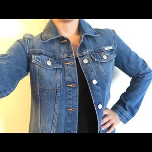 NWT Calvin Klein Jean Jacket